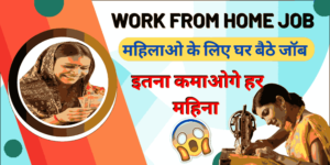 Work From Home Silai Job: घर बैठे सिलाई जॉब